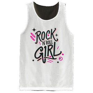 Halloween Rock N Roll Girl Retro Costume Graffiti Mesh Reversible Basketball Jersey Tank