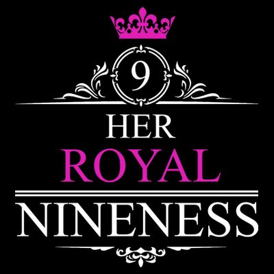 Her Royal Nineness 9th Birthday Nine Year Old Girl T-Shirt
