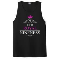 Her Royal Nineness 9th Birthday Nine Year Old Girl PosiCharge Competitor Tank