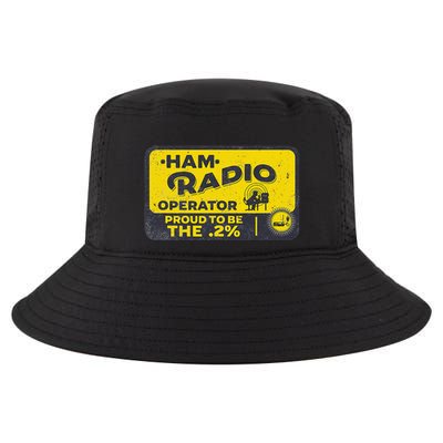 Ham Radio Operator For Signalers And Technicians Cool Comfort Performance Bucket Hat