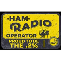 Ham Radio Operator For Signalers And Technicians Bumper Sticker