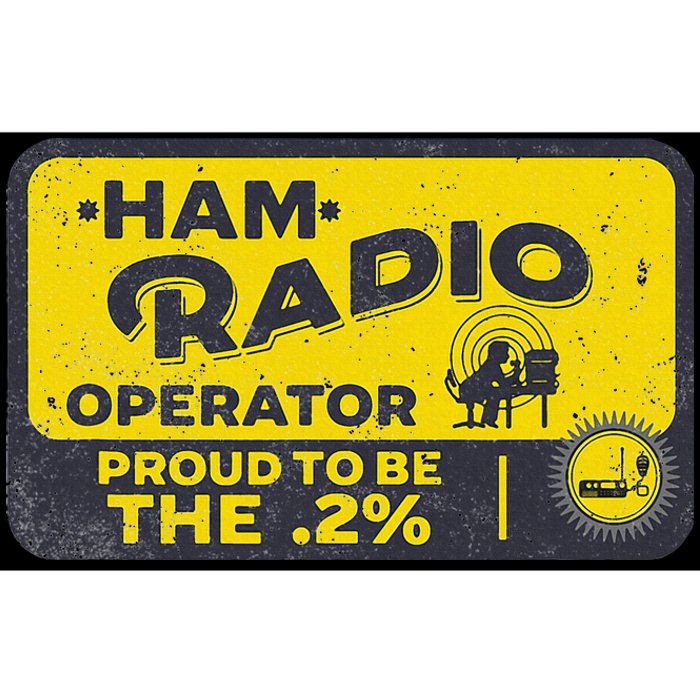 Ham Radio Operator For Signalers And Technicians Bumper Sticker