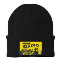 Ham Radio Operator For Signalers And Technicians Knit Cap Winter Beanie