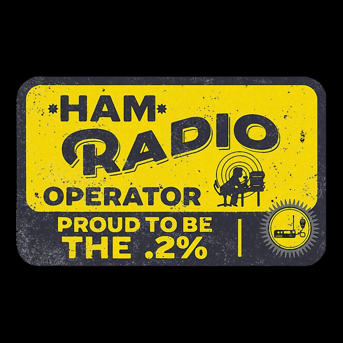 Ham Radio Operator For Signalers And Technicians 16 in Basic Backpack
