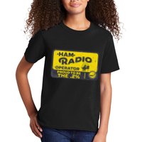 Ham Radio Operator For Signalers And Technicians Kids T-Shirt