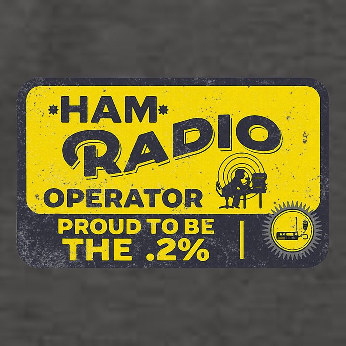 Ham Radio Operator For Signalers And Technicians Vector Backpack