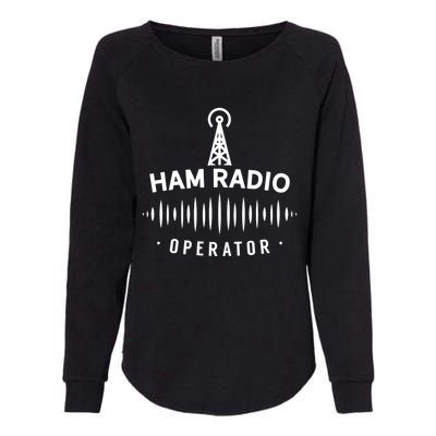 Ham Radio Operator Service Amateur Gift Womens California Wash Sweatshirt