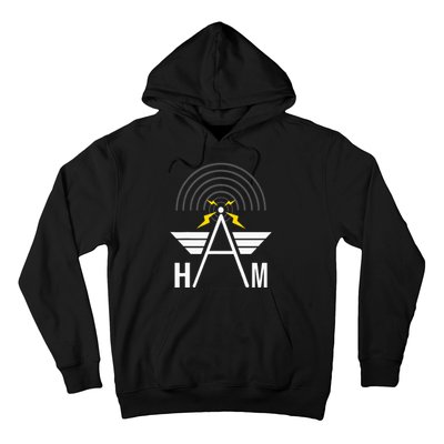 Ham Radio Operator Amateur Radio Enthusiast Hoodie