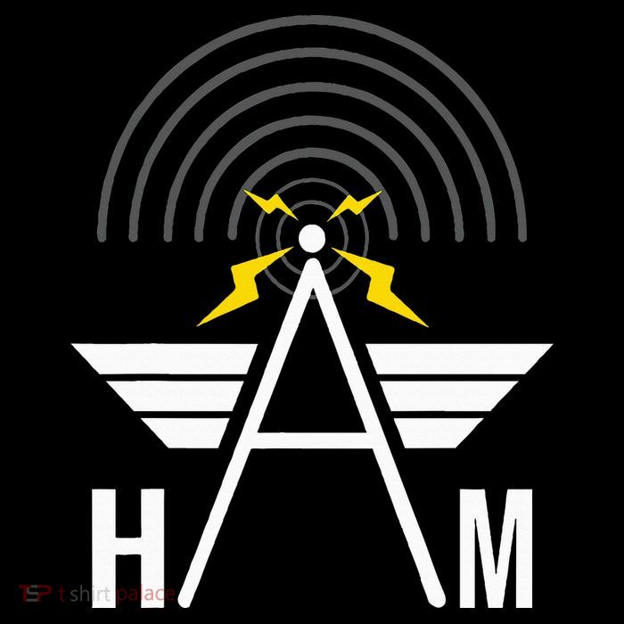 Ham Radio Operator Amateur Radio Enthusiast 7-Panel Snapback Hat