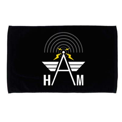 Ham Radio Operator Amateur Radio Enthusiast Microfiber Hand Towel