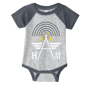 Ham Radio Operator Amateur Radio Enthusiast Infant Baby Jersey Bodysuit