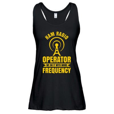 Ham Radio Operator For Ham Radio Amateur And Ladies Essential Flowy Tank