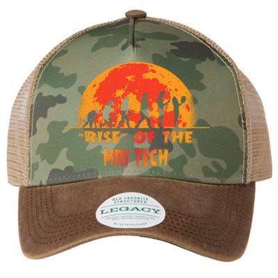 Halloween Rise Of The Mri Tech Job Coworker Legacy Tie Dye Trucker Hat