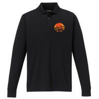 Halloween Rise Of The Mri Tech Job Coworker Performance Long Sleeve Polo