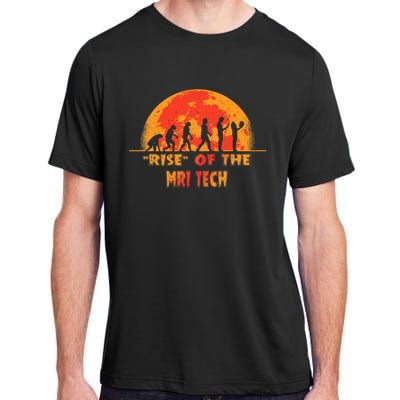 Halloween Rise Of The Mri Tech Job Coworker Adult ChromaSoft Performance T-Shirt