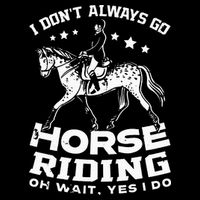 Horse Riding Owner Outfit Equestrian Horse Lover Cooling Performance Crew T-Shirt