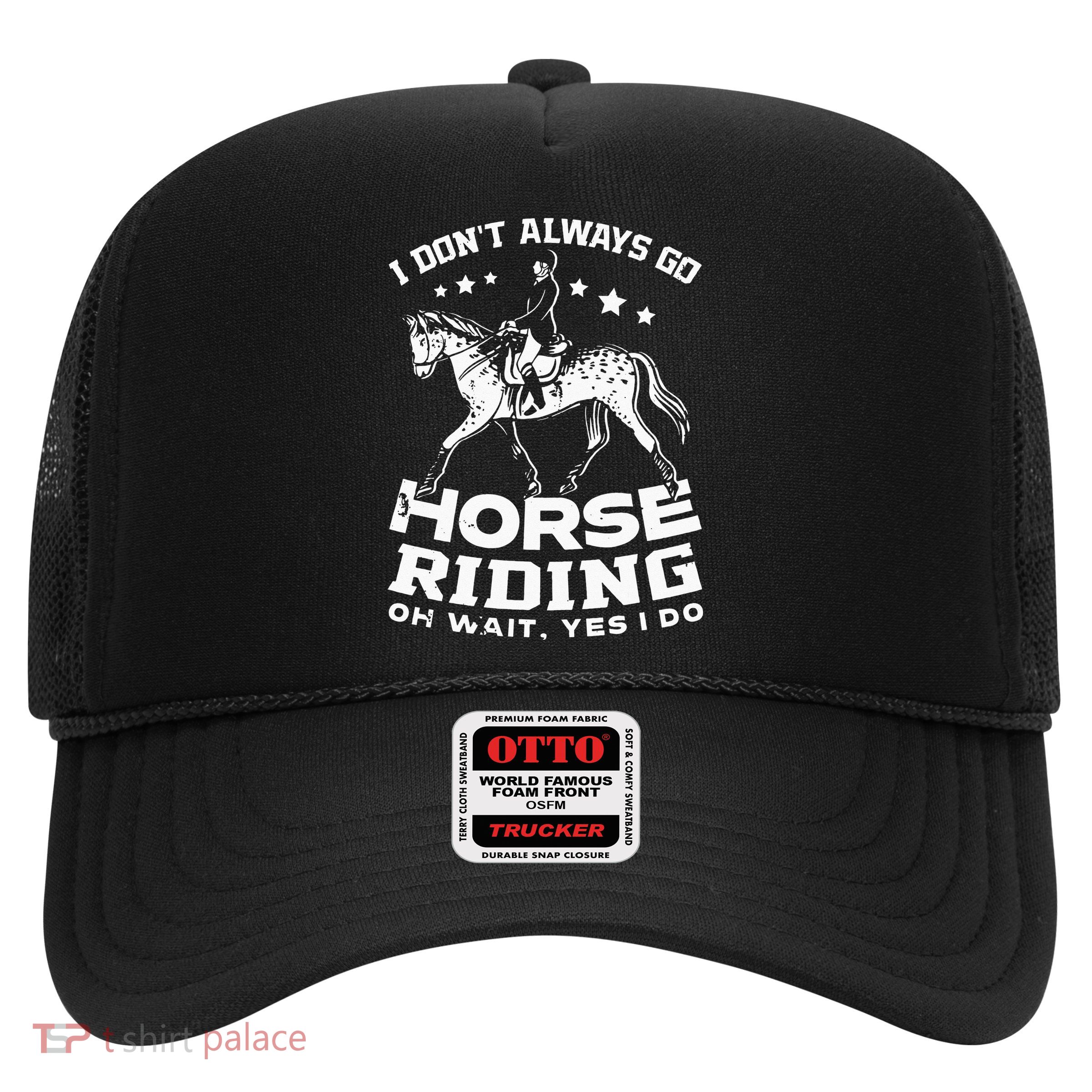 Horse Riding Owner Outfit Equestrian Horse Lover Trucker Hat