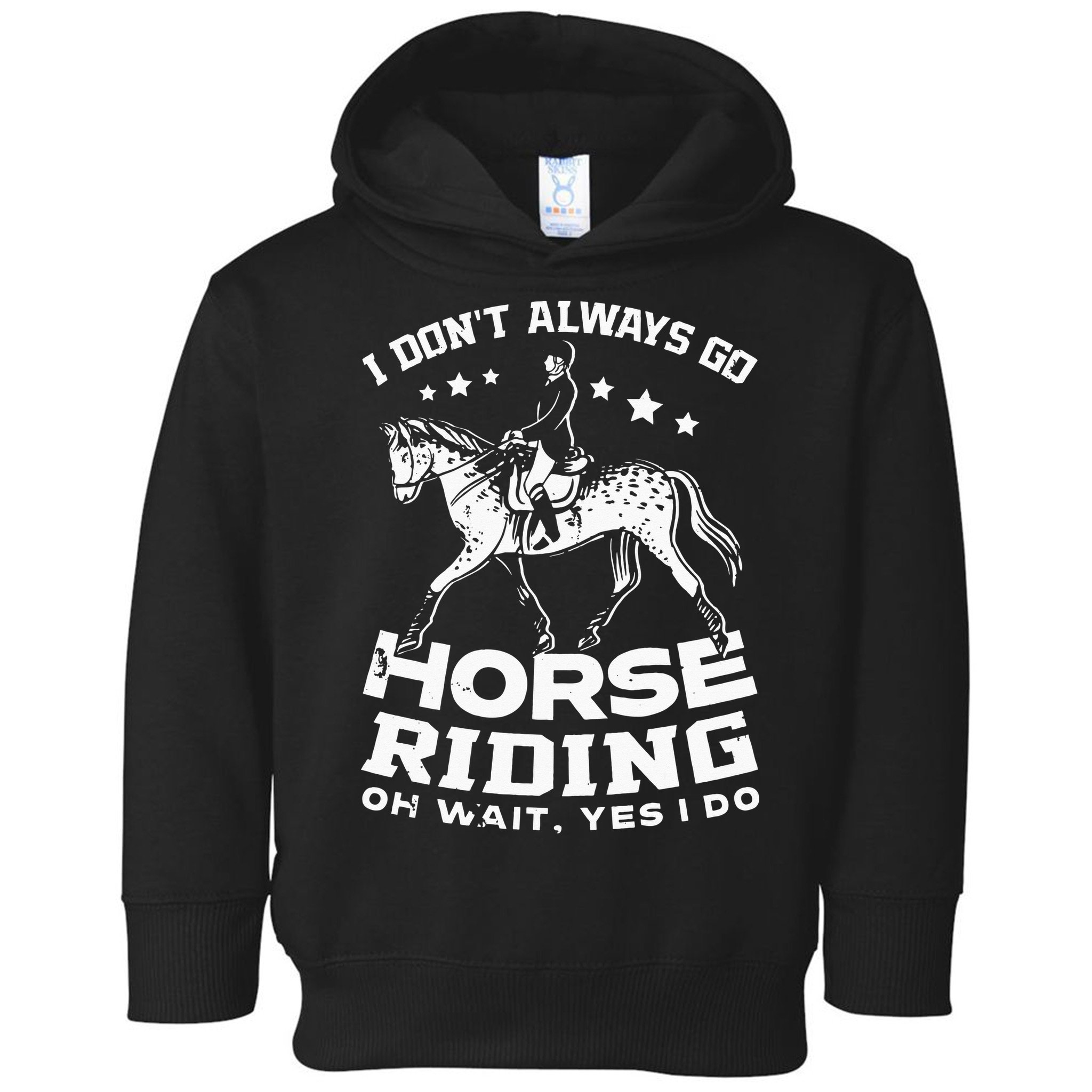 Horse Riding Owner Outfit Equestrian Horse Lover Toddler Hoodie