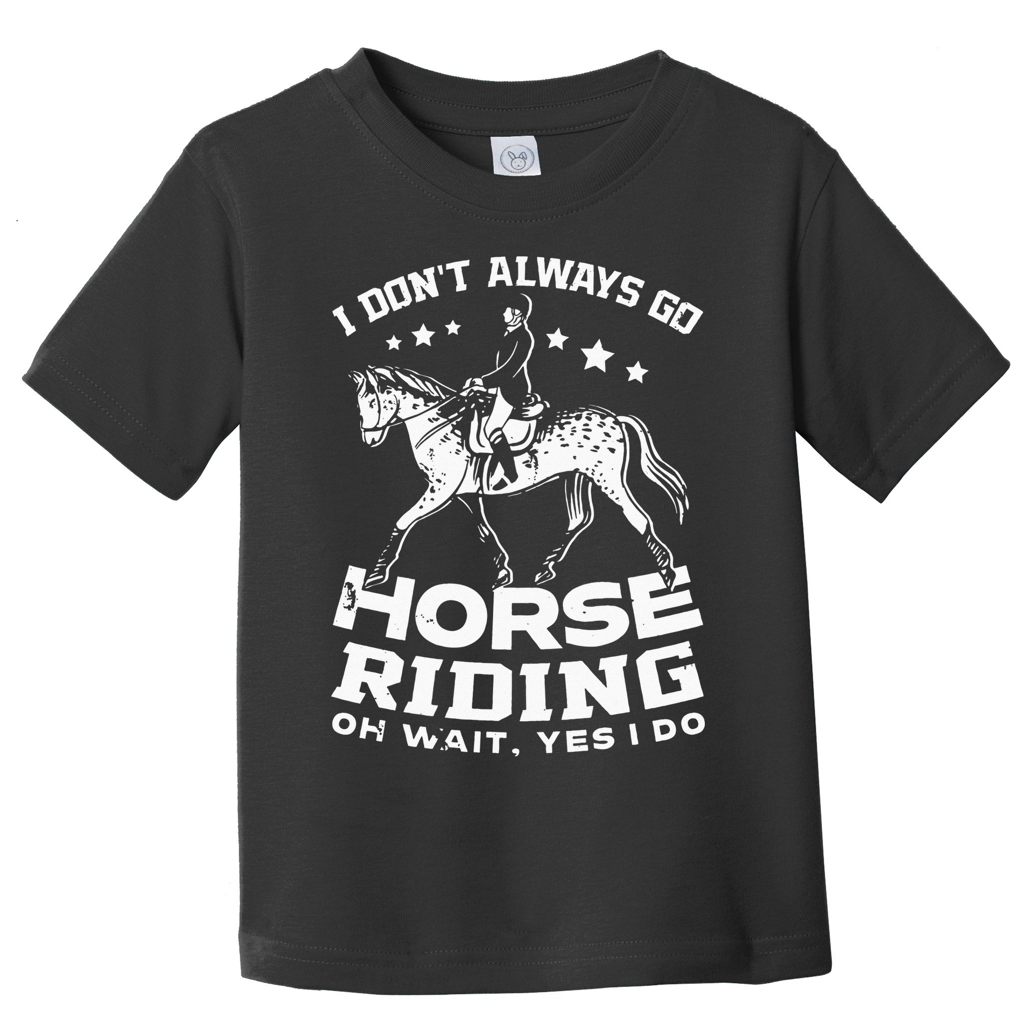 Horse Riding Owner Outfit Equestrian Horse Lover Toddler T-Shirt