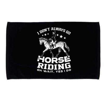 Horse Riding Owner Outfit Equestrian Horse Lover Microfiber Hand Towel