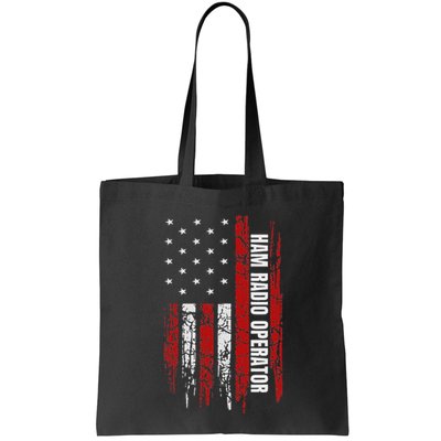 Ham Radio Operator American Usa Flag Amateur Radio Bag