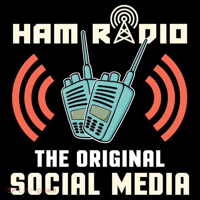 Ham Radio Operator CB Radio Funny 7-Panel Snapback Hat