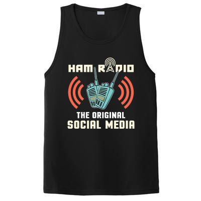 Ham Radio Operator CB Radio Funny PosiCharge Competitor Tank