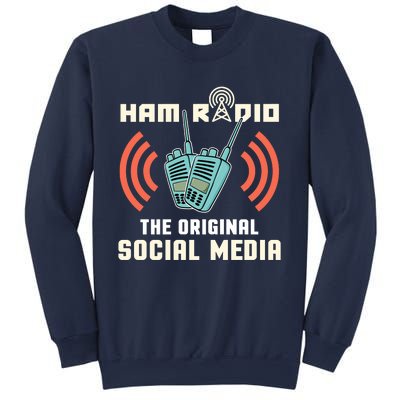 Ham Radio Operator CB Radio Funny Sweatshirt