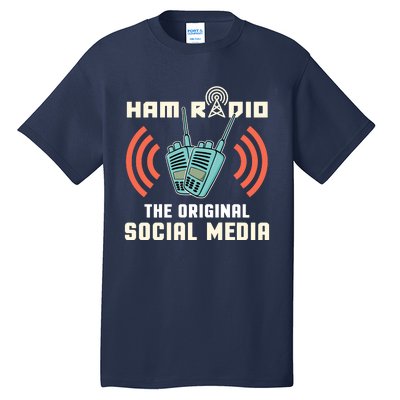 Ham Radio Operator CB Radio Funny Tall T-Shirt