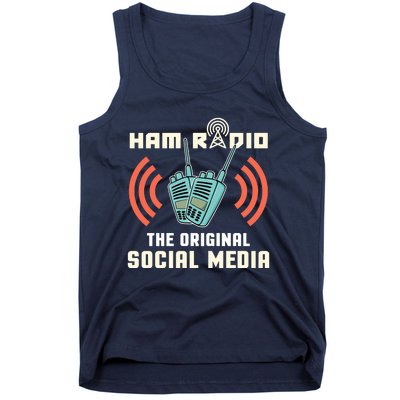 Ham Radio Operator CB Radio Funny Tank Top