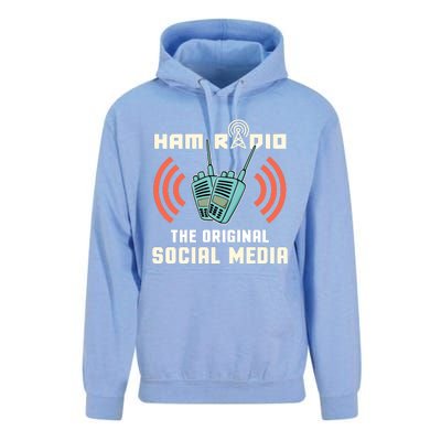 Ham Radio Operator CB Radio Funny Unisex Surf Hoodie