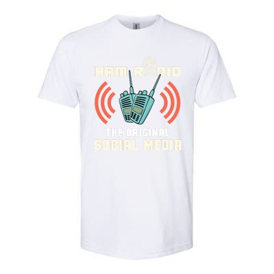 Ham Radio Operator CB Radio Funny Softstyle CVC T-Shirt