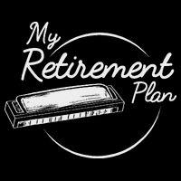 Harmonica Retirement Plan I Mouth Organ Gift Doggie Tank