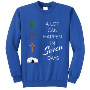 His Risen Palm Sunday Holy Week Good Friday Easter Gift Sweatshirt