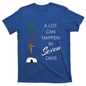 His Risen Palm Sunday Holy Week Good Friday Easter Gift T-Shirt