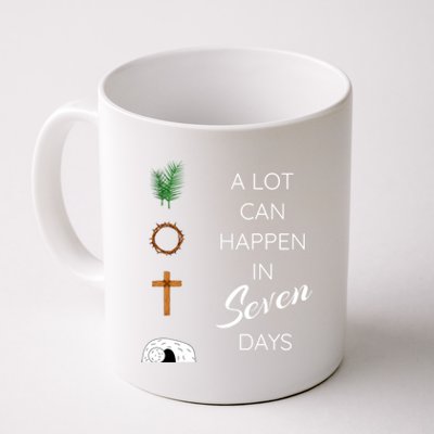 His Risen Palm Sunday Holy Week Good Friday Easter Gift Coffee Mug