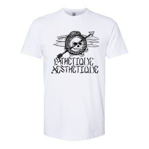 Hello Roar Pathetique Aesthetique Softstyle CVC T-Shirt