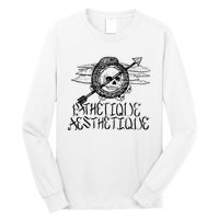 Hello Roar Pathetique Aesthetique Long Sleeve Shirt