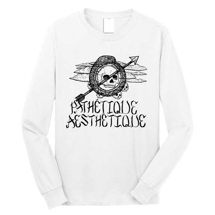 Hello Roar Pathetique Aesthetique Long Sleeve Shirt