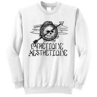 Hello Roar Pathetique Aesthetique Sweatshirt