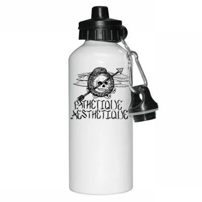 Hello Roar Pathetique Aesthetique Aluminum Water Bottle 