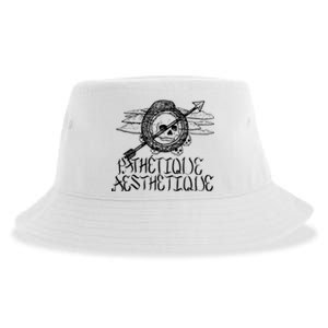 Hello Roar Pathetique Aesthetique Sustainable Bucket Hat