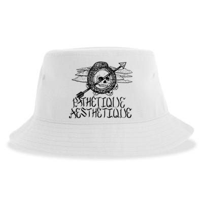 Hello Roar Pathetique Aesthetique Sustainable Bucket Hat