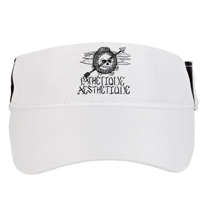 Hello Roar Pathetique Aesthetique Adult Drive Performance Visor