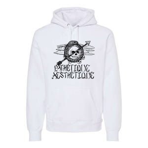 Hello Roar Pathetique Aesthetique Premium Hoodie