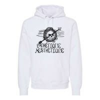 Hello Roar Pathetique Aesthetique Premium Hoodie