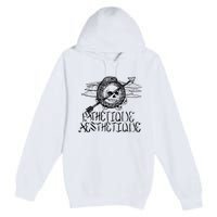 Hello Roar Pathetique Aesthetique Premium Pullover Hoodie