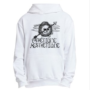 Hello Roar Pathetique Aesthetique Urban Pullover Hoodie