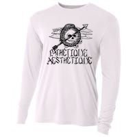 Hello Roar Pathetique Aesthetique Cooling Performance Long Sleeve Crew