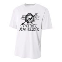 Hello Roar Pathetique Aesthetique Performance Sprint T-Shirt